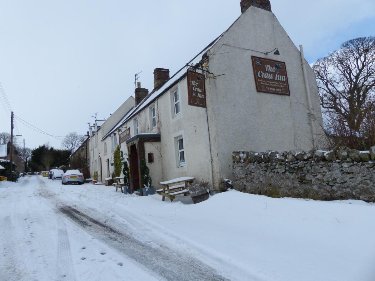 Relax In A 1 Bedroom Apartment Near A Country Pub Eyemouth Kültér fotó